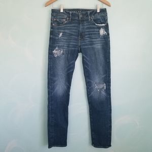 American Eagle Slim Distressed Jeans